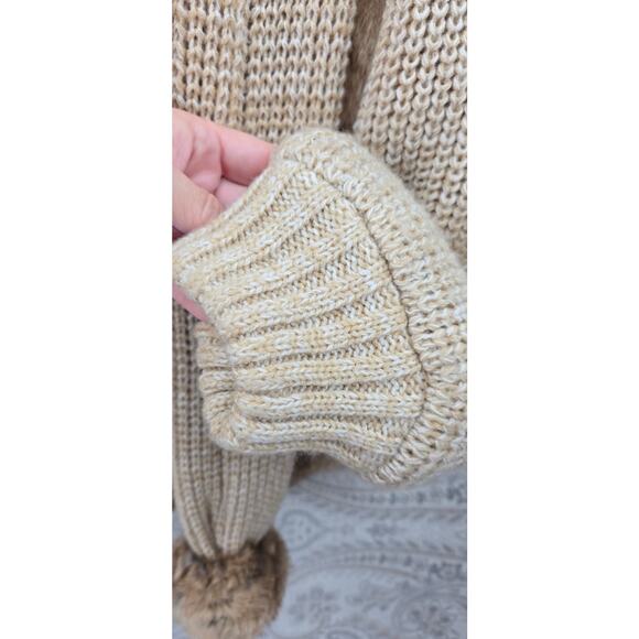 Richard Mann Vintage Fur Crochet knit jacket Boho Luxe Size Small Rare Statement - Picture 6 of 11